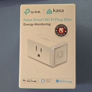 TP-Link Kasa Smart Wi-Fi Plug Slim